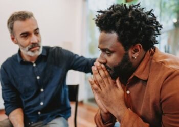 Men hide feelings, even from themselves. Why they need to open up