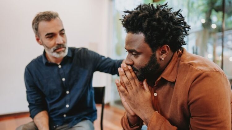 Men hide feelings, even from themselves. Why they need to open up
