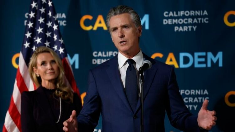 Justice Department tax probe includes Gov. Gavin Newsom’s wife