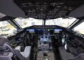What an airline passenger encounters when they try to storm a cockpit