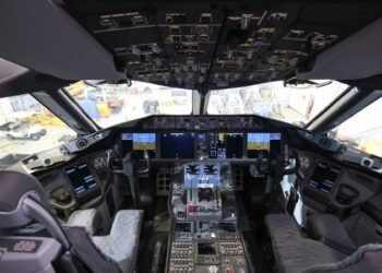 What an airline passenger encounters when they try to storm a cockpit