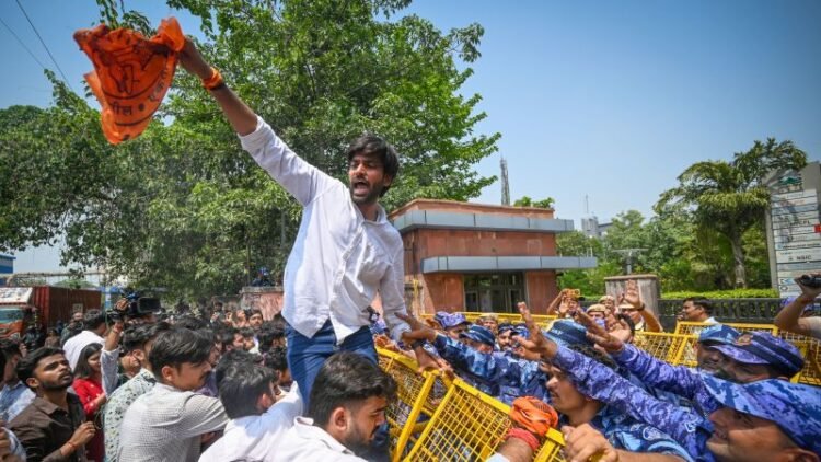 Cockroach Janta Party: A Boston University graduate flies to India to lead a Gen Z protest