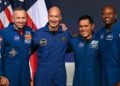 NASA reveals Artemis III crew and mission update