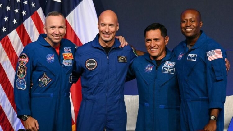 NASA reveals Artemis III crew and mission update