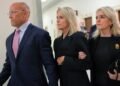 Longtime Epstein assistant paints late sex offender as master manipulator and denies knowing about his crimes