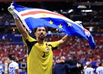 Mother of Cape Verde goalkeeper will be able to watch her son play in the World Cup