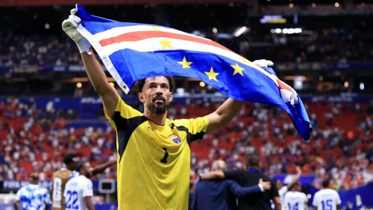 Mother of Cape Verde goalkeeper will be able to watch her son play in the World Cup