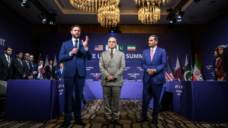 Live updates: Iran and US make ‘encouraging progress’ in crucial talks, mediators say