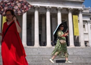 Extreme heat is melting national records across Europe, with more coming Thursday
