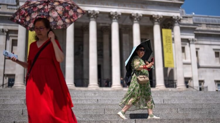 Extreme heat is melting national records across Europe, with more coming Thursday