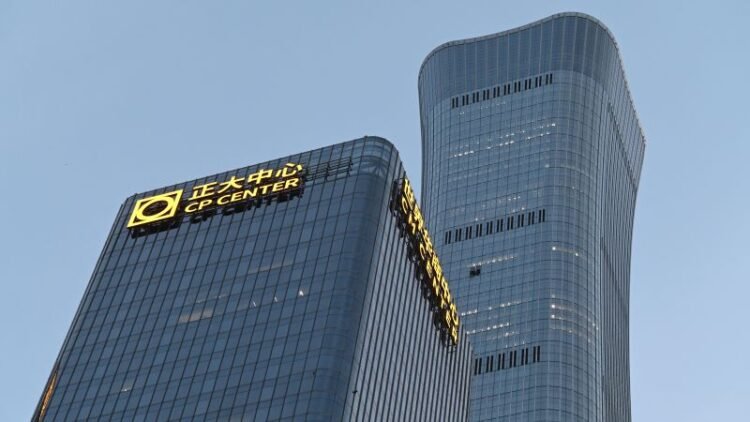 A small plane hit Beijing’s CITIC Tower. Hours later it was like nothing had happened