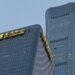 A small plane hit Beijing’s CITIC Tower. Hours later it was like nothing had happened