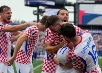 He got a chance in the base for the first time and is a hero. The midfielder gave Croatia a direct lead