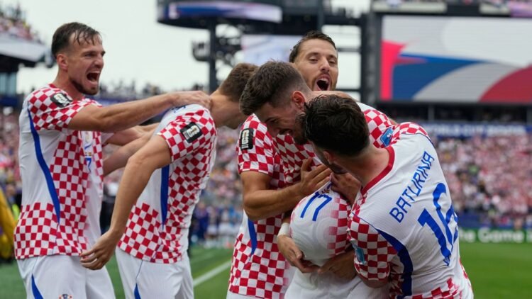 He got a chance in the base for the first time and is a hero. The midfielder gave Croatia a direct lead