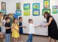 Children create