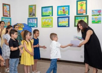 Children create