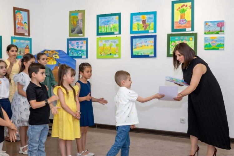 Children create