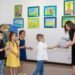 Children create