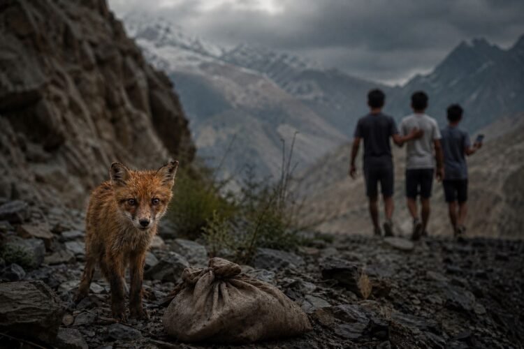 Flayers in Tajikistan cut off the ears of a baby fox. The public demands severe punishment for the perpetrators