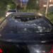 The hail that fell in Gyumri smashed the cars