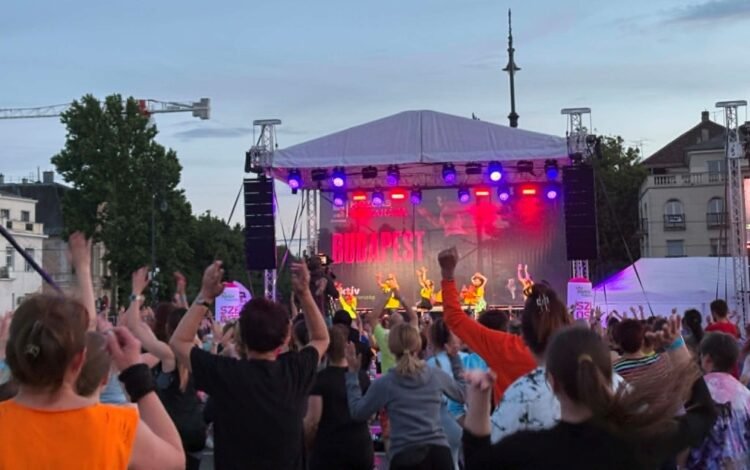 Look at a Firsthand Experience of Budapest’s “Night of Movement”