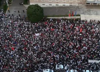 Tirana Protests Trigger Albania-Iran Clash