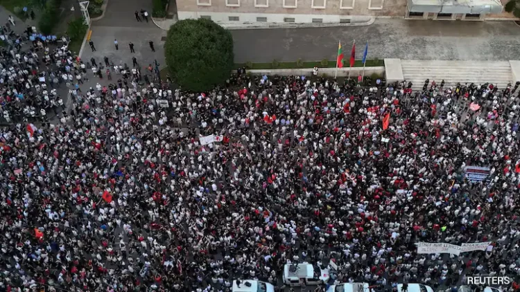 Tirana Protests Trigger Albania-Iran Clash