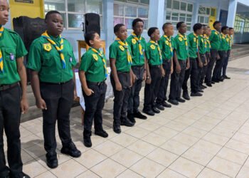 Scouting comes full circle with investiture of Georgetown Troop