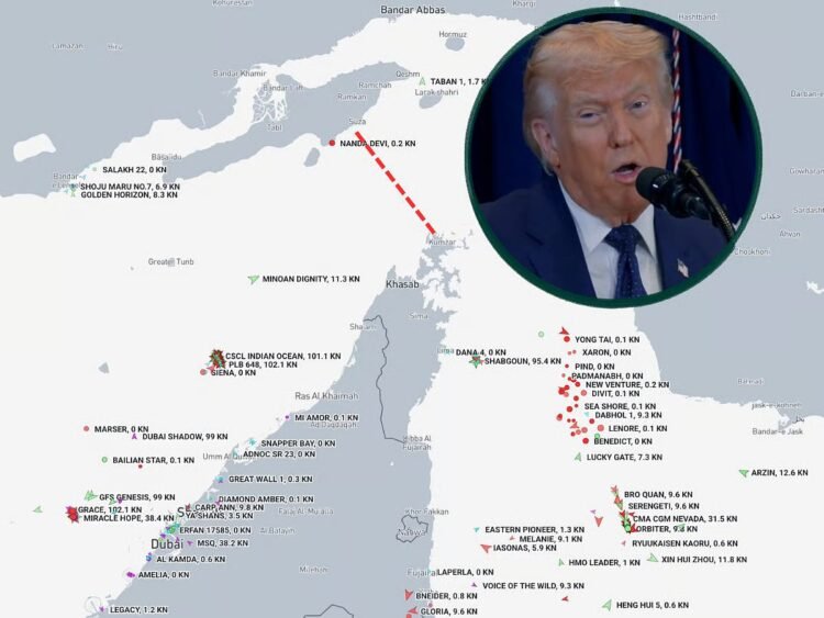 Trump’s ‘Let the Oil Flow’ Claim Faces Doubts as US-Iran Hormuz Deal Remains Fragile and Uncertain
