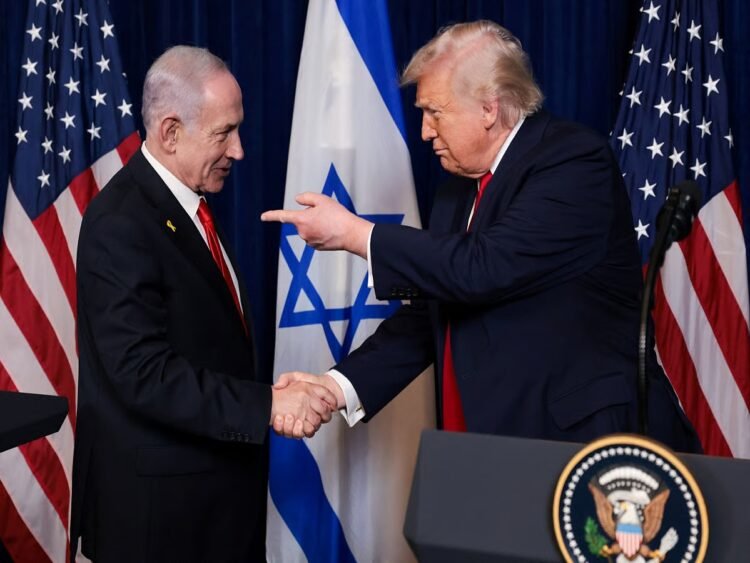 Trump: I call the shots, Netanyahu has no choice3m read