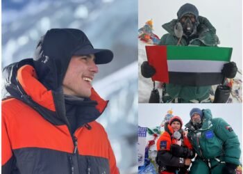 UAE flag flown on Mount Everest as expat breaks record3m read