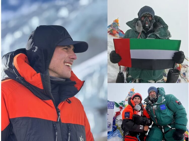 UAE flag flown on Mount Everest as expat breaks record3m read