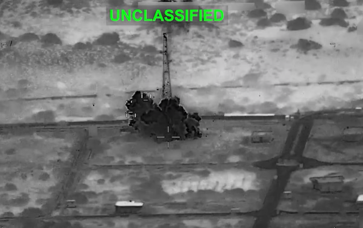 US releases strike video on Iranian radar sites after Gulf attacks on Kuwait and Bahrain