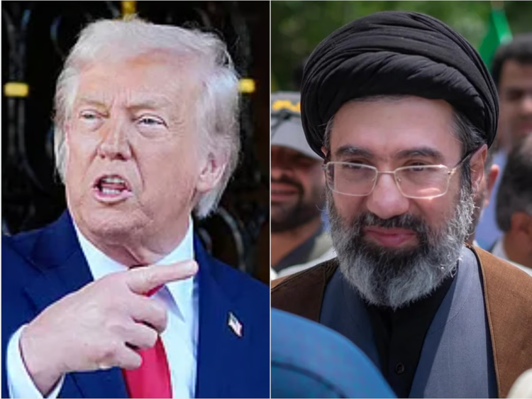Mojtaba Khamenei 'pretty badly injured': Trump1m read