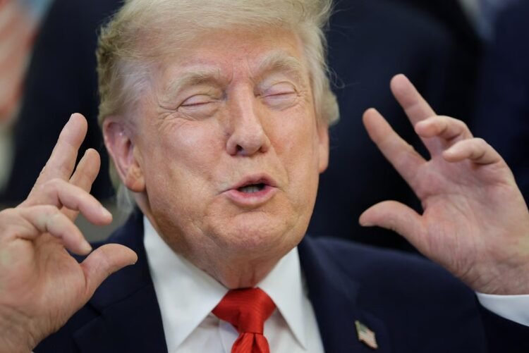 Trump Raises Hopes for ‘Very Strong’ Iran Agreement to Wind Down War and Stabilize Global Oil Markets