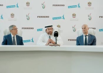 UAE Schools and University Sports Federation and Ferrero Group sign MoU