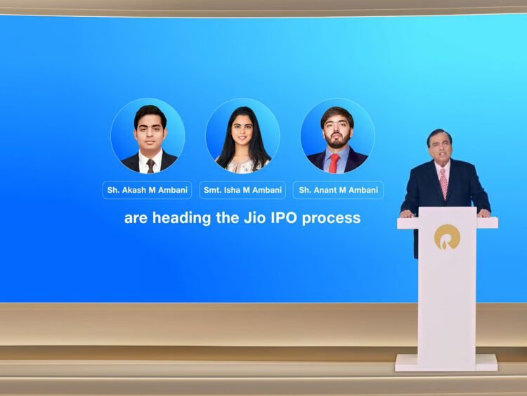 Jio IPO 2026: Mukesh Ambani’s $4 Billion Landmark Share Sale Set to Test India’s Market Appetite