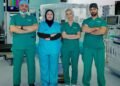American Hospital Dubai Science Park performs a complex robotic hysterectomy