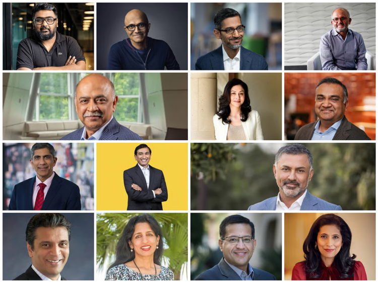 Indian-Origin CEOs Leading Global Giants: From Kunal Shah at WhatsApp to Satya Nadella, Sundar Pichai and More