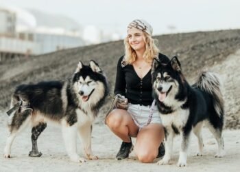 How this Swiss expat and her dogs found home and purpose in the UAE