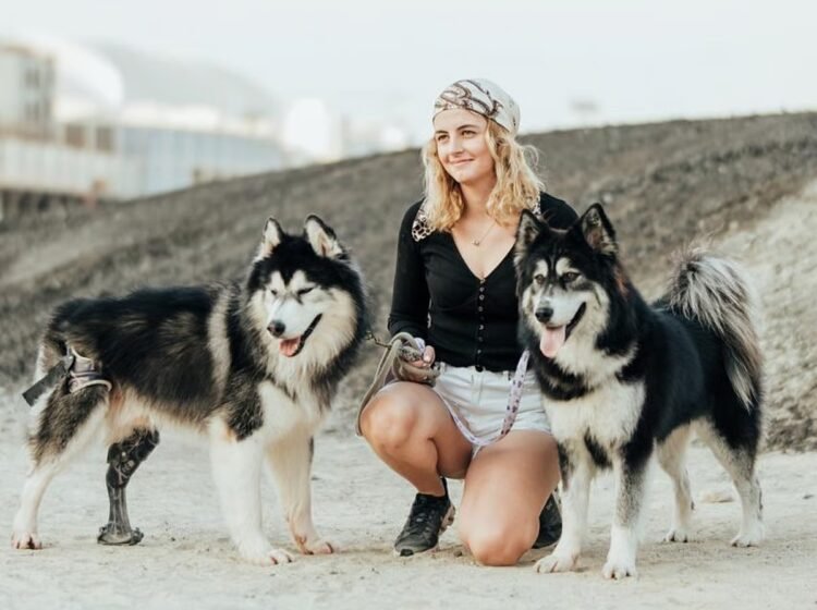 How this Swiss expat and her dogs found home and purpose in the UAE