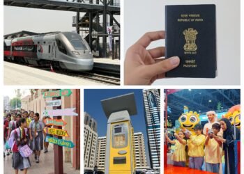 July 2026 UAE Changes: Etihad Rail Launch, Indian Passport Fee Hike, School Holidays, Sharjah Parking Extension and E‑Invoicing Deadline