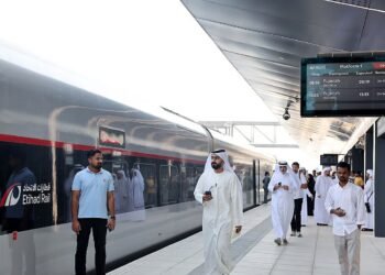 Etihad Rail Dubai Station to Link Directly with Dubai Metro, Creating Seamless UAE Passenger Rail Network