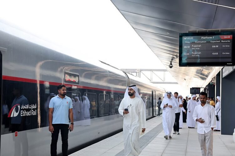Etihad Rail Dubai Station to Link Directly with Dubai Metro, Creating Seamless UAE Passenger Rail Network