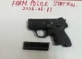 Venezuelan national arrested for gun possession