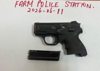 Venezuelan national arrested for gun possession