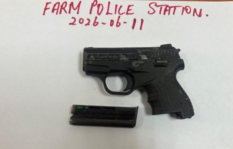 Venezuelan national arrested for gun possession