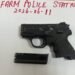 Venezuelan national arrested for gun possession