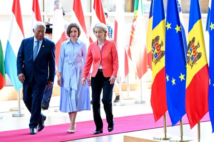 The President of Moldova stated that the prospect of EU membership gives the country strength to make important changes. Moldpres