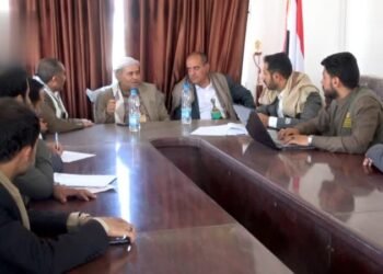 A meeting in Amran discusses the matrix of emergency development intervention projects – Al-Thawra Net